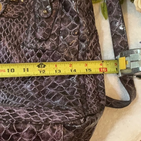 JESSICA SIMPSON PU PURPLE PURSE - Picture 5 of 8